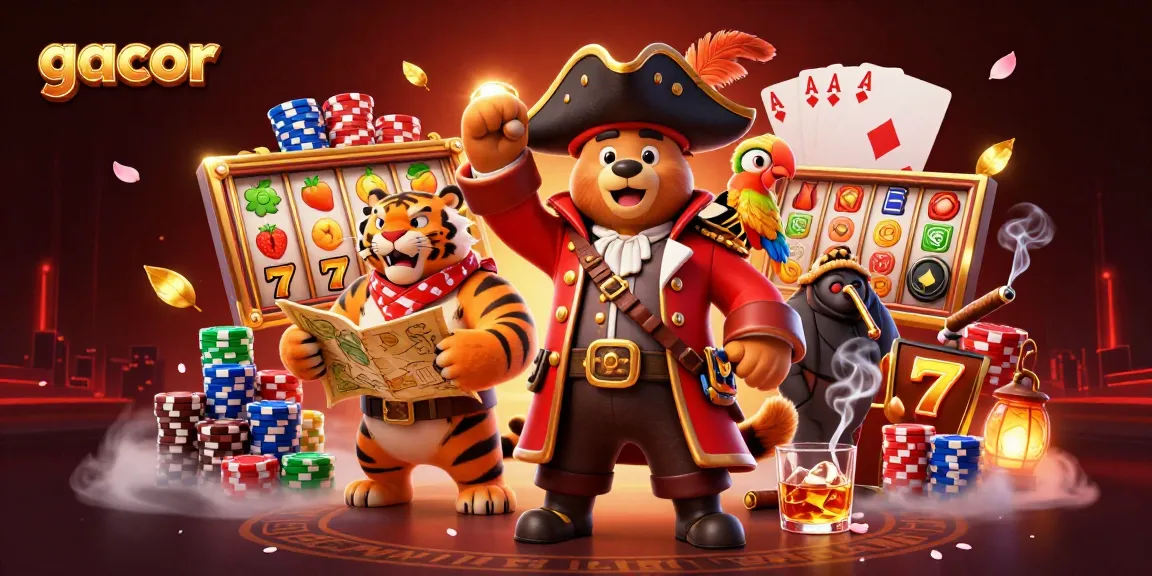 Experience high payouts with gacor slots in a vibrant digital casino scene.