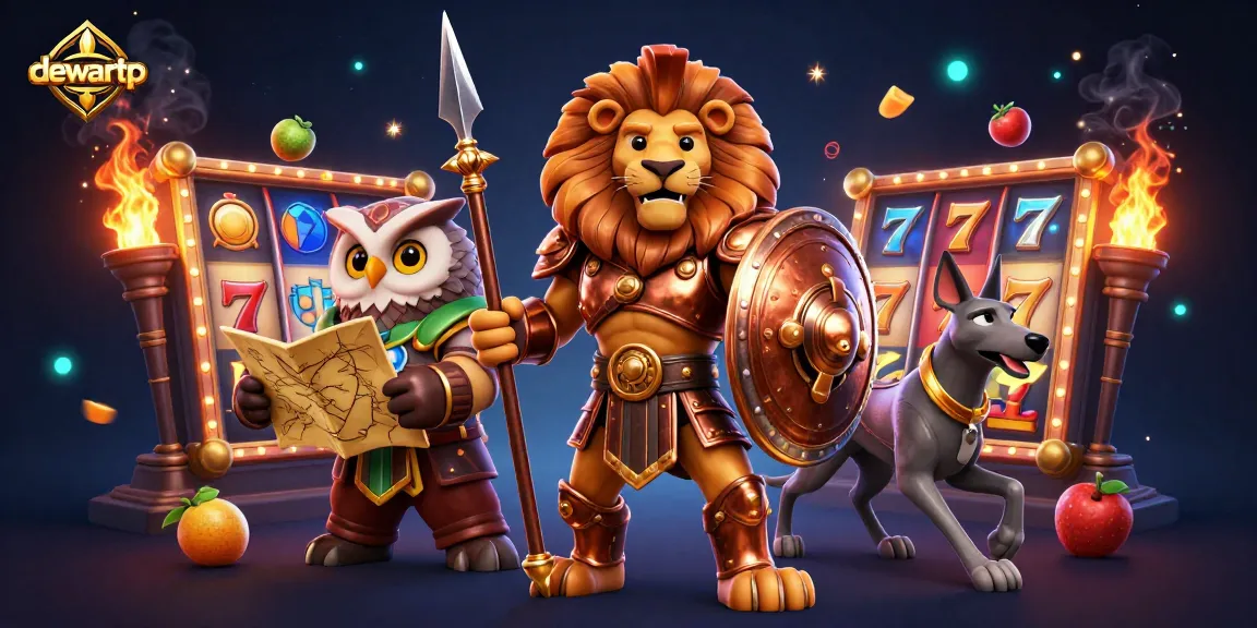 Menangkan slot dengan dewartp menggunakan informasi RTP akurat dan bonus harian yang luar biasa.