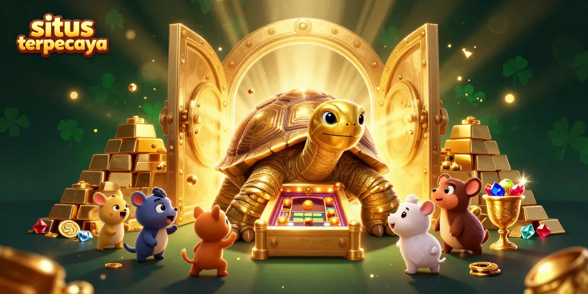 Win big with situs terpercaya in an exciting casino adventure featuring golden treasures.