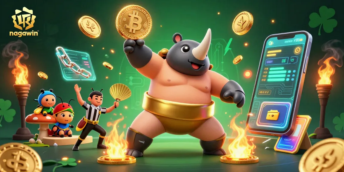 Nagawin menawarkan pengalaman mendebarkan dengan taruhan tinggi saat juara sumo kaki kumbang menghadapi keberuntungan!