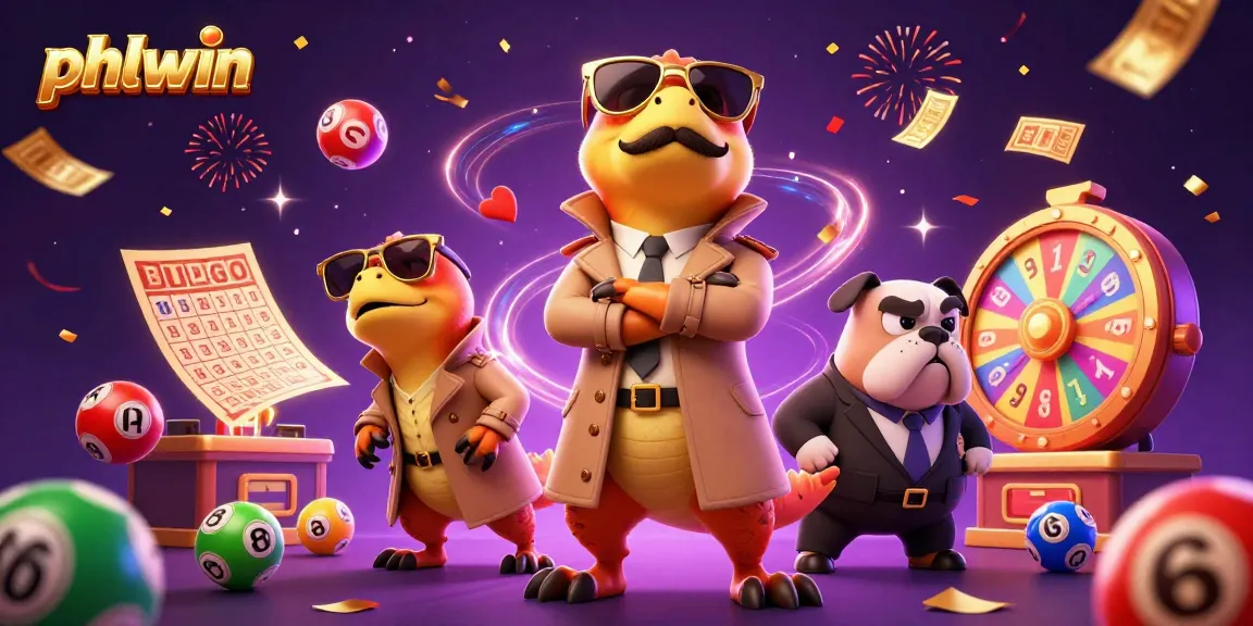 Engage in thrilling gameplay at phlwin with raptors and dynamic lottery elements in an exciting casino scene.