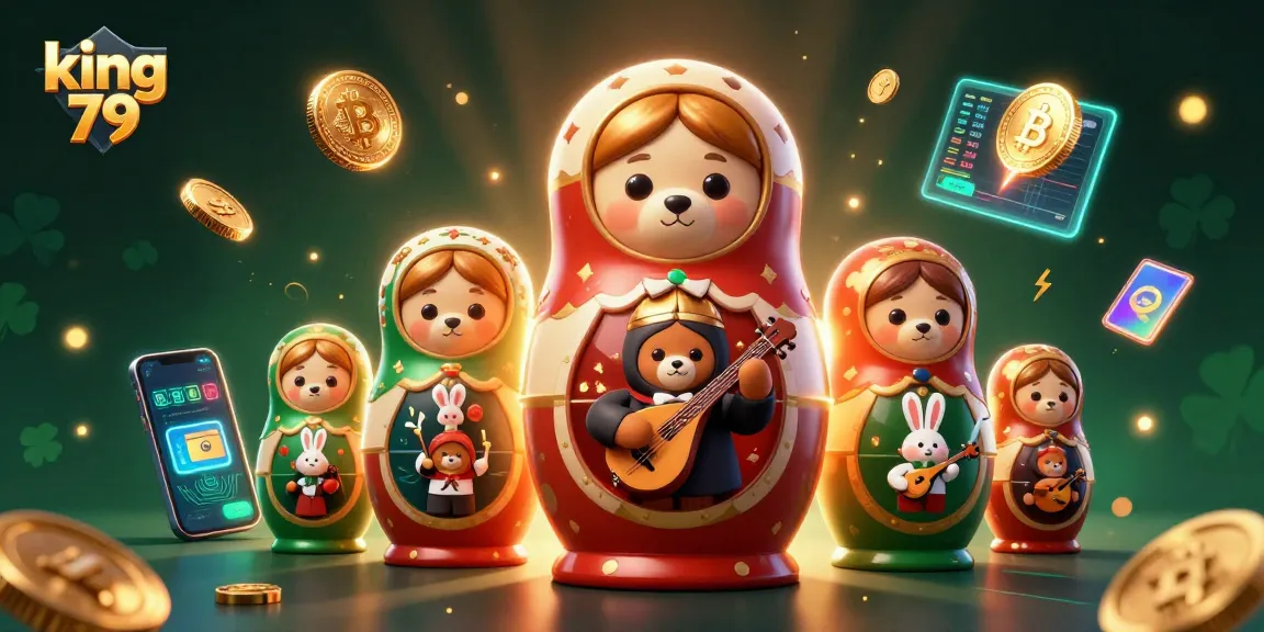 Experience king 79 with vibrant casino elements featuring playful bears and more