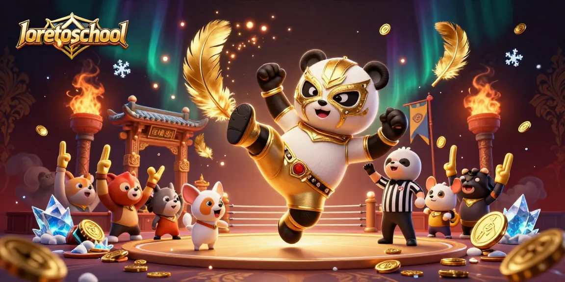 Place bets and win at loretoschool's thrilling animal-themed gambling arena.